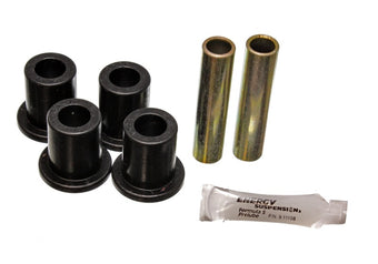 compare product Energy Suspension Front Spring Shackle Only - Black