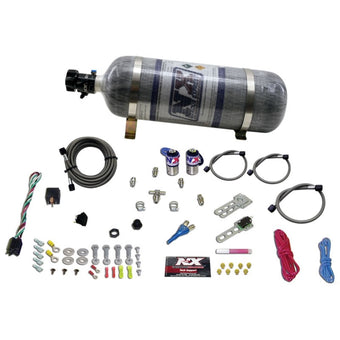 compare product Nitrous Express Sub C Nitrous Kit (25-35-50HP) w/Composite Bottle