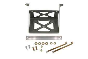 compare product BMR 82-02 3rd Gen F-Body Battery Relocation Mount Kit - Black Hammertone