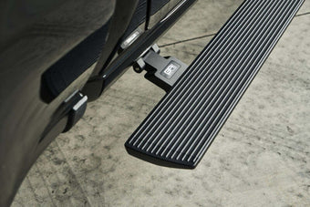 compare product Body Armor 4x4 19-24 GM 1500/2500/3500 Crew Cab (Excl. Classic) E-Power Board Steps - Black