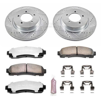 compare product Power Stop 02-05 Ford Explorer Front Z36 Truck & Tow Brake Kit