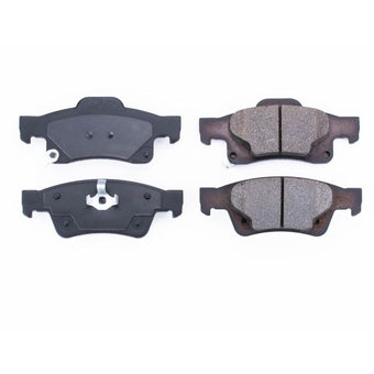 compare product Power Stop 11-19 Dodge Durango Rear Z16 Evolution Ceramic Brake Pads