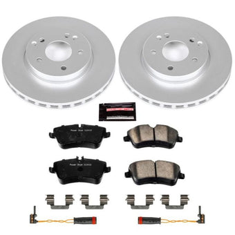 compare product Power Stop 02-05 Mercedes-Benz C230 Front Z23 Evolution Sport Coated Brake Kit