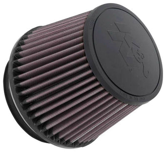 compare product K&N Filter Universal X Stream Clamp-On 4-1/2in Flange 5-7/8in Base 4-1/2in Top 4-1/2in Height