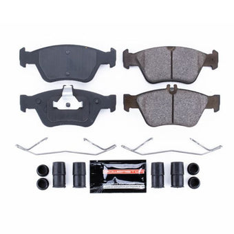 compare product Power Stop 99-00 Mercedes-Benz C230 Front Z23 Evolution Sport Brake Pads w/Hardware