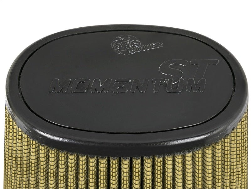 aFe Magnum FLOW Pro GUARD 7 Universal Air Filter F - 4in. / B - (8X6.5) MT2 / T - (5.25X3.75) / H - 7.5in. - My Store