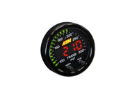 AEM X - Series Temperature 100 - 300F Gauge Kit (ONLY Black Bezel and Water Temp. Faceplate) - My Store