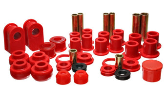 compare product Energy Suspension 92-06 Ford E-250/E-350 Van 2WD Red Hyper-flex Master Bushing Set