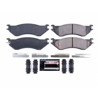 compare product Power Stop 97-02 Ford Expedition Front or Rear Z23 Evolution Sport Brake Pads w/Hardware