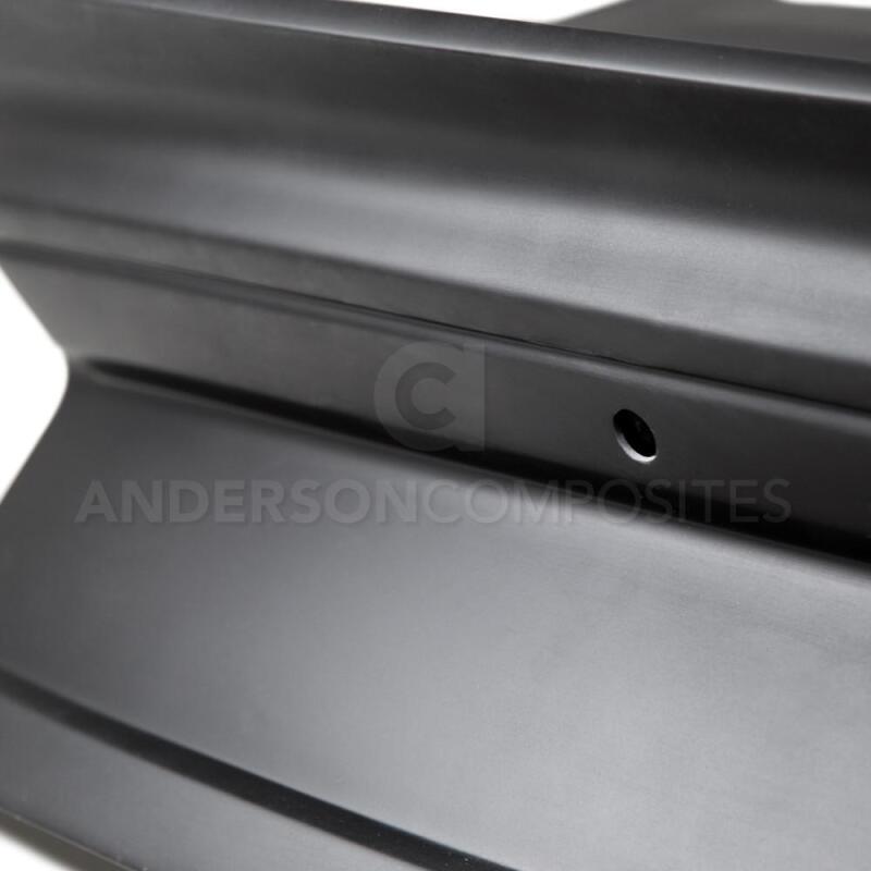 Anderson Composites 15 - 16 Ford Mustang Type ST Style Fiberglass Decklid - My Store