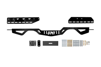 compare product UMI Performance 78-88 GM G-Body Modular Adjustable Transmission Crossmember - Black