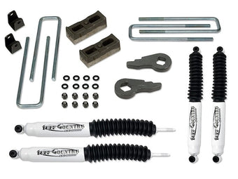 compare product Tuff Country 01-10 Silverado 2500HD (Non-Pur) 4x4 & 2wd 2in Lift Kit (w/Rr Lift Blocks SX8000)