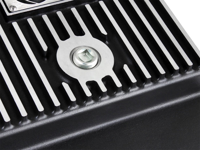 aFe Transmission Pan (Black w/ Machined Fins) GM Trucks 99 - 16 (4L60 - E/4L60E/4L65E/4L70E/4L75E) - My Store