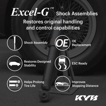 compare product KYB 13-19 Cadillac ATS (Exc. Elect. Susp.) Excel-G Shock Assembly - Rear Right