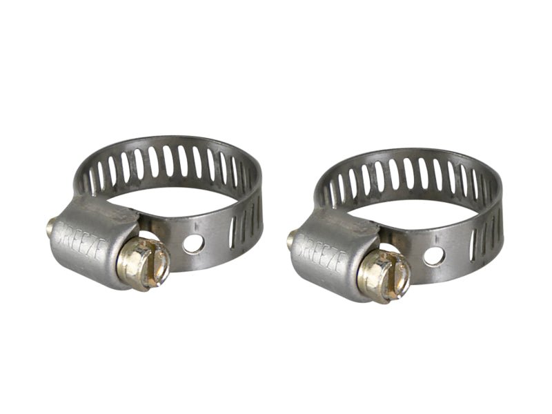 aFe Magnum FORCE Replacement Clamp Kit SAE 006 MINI (7/16 IN ID to 25/32 IN ID Range) Pair - My Store