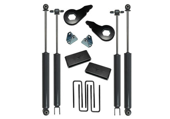 compare product Superlift 11-19 Chevrolet/GMC Silverado/Sierra 2500HD 2in. Lift Kit w/Superlift Shocks