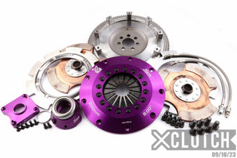 compare product XClutch 07-17 Mitsubishi Lancer EVO X 2.0L 8in Twin Solid Ceramic Clutch Kit