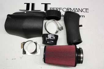 compare product JLT 03-04 Ford Mustang SVT Cobra Black Textured Ram Air Intake Kit w/Red Filter