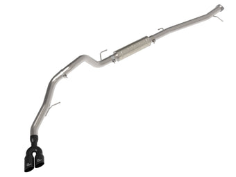 compare product aFe Vulcan Series 3in Stainless Rear-Side Exit Exhaust Sys Black Ford Ranger Raptor 22-26 L4-2.0L