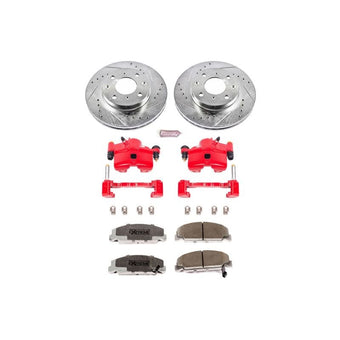 compare product Power Stop 90-00 Honda Civic Front Z26 Street Warrior Brake Kit w/Calipers