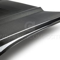 Anderson Composites 15 - 17 Ford Mustang (Excl. GT350/GT350R) Double Sided Type - GT5 Carbon Fiber Hood - My Store