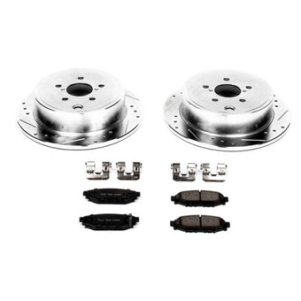compare product Power Stop 13-16 Subaru BRZ Rear Z23 Evolution Sport Brake Kit