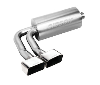 compare product Gibson 99-05 Chevrolet Silverado 1500 Base 4.3L 2.5in Cat-Back Super Truck Exhaust - Aluminized
