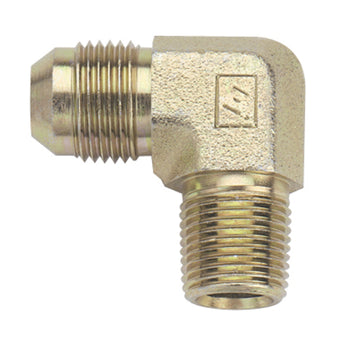 compare product Fragola -3AN x 1/8 NPT 90 Degree Adapter - Steel