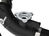 aFe 2022 Toyota Tundra V6 - 3.5L (tt) BladeRunner 2.5in Aluminum Hot Charge Pipe - Black - My Store