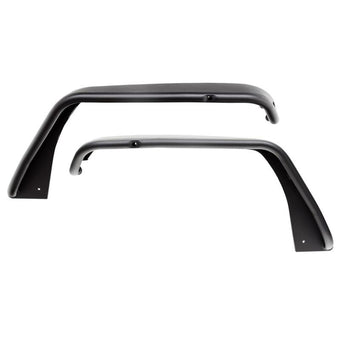 compare product Westin 18-20 Jeep Wrangler JL / 20 Gladiator Tube Fenders - Front - Textured Black