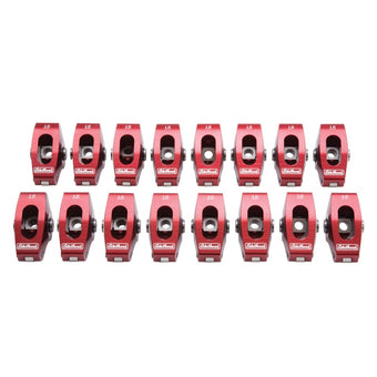 compare product Edelbrock Roller Rocker Arm Wide Body SBC 1 5 1 (Set of 16)