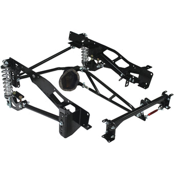 compare product QA1 73-87 Chevy C10 Rear Suspension Conversion System - Medium - GM 12 Bolt- Single Adj. (200lbs/in)