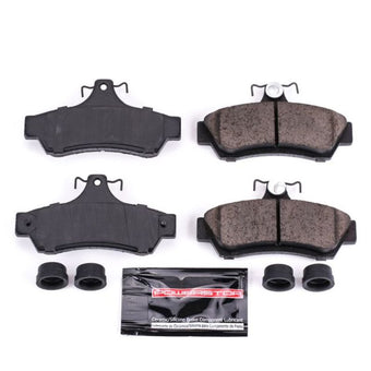 compare product Power Stop 04-06 Pontiac GTO Rear Z23 Evolution Sport Brake Pads w/Hardware