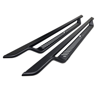 compare product Westin 22-26 Toyota Tundra CrewMax Cab Outlaw Drop Running Boards - Textured Black