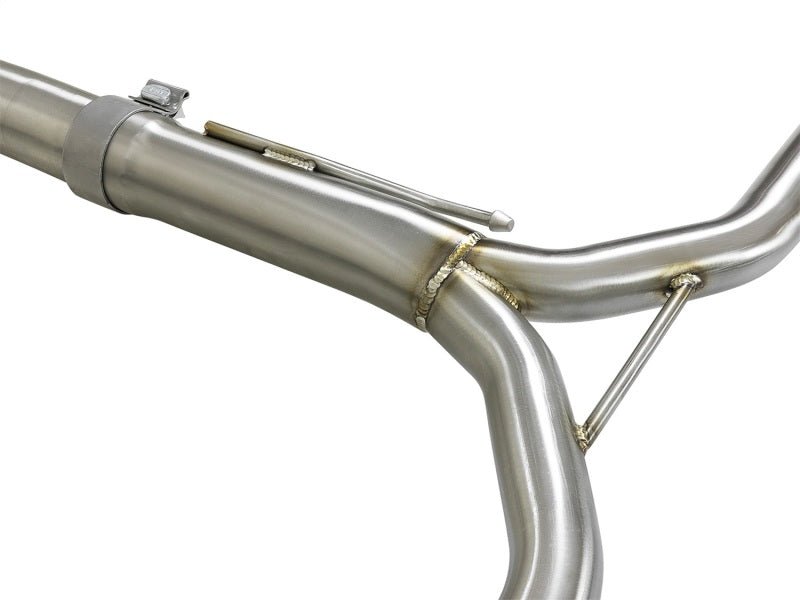 aFe Takeda Exhaust 304SS Dual Cat - Back w/ Black Tips 13 - 17 Honda Accord LX/EX/EX - L Sedan L4 2.4L - My Store