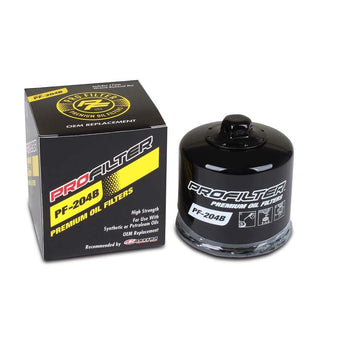 compare product ProFilter Arctic Cat/Honda/Kaw/MV Agusta/Triumph/Yam Spin-On Black Various Performance Oil Filter