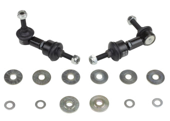 compare product Whiteline 89-98 Nissan 240SX S13 & S14 Front Swaybar link kit-adjustable ball end links