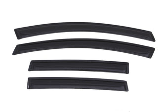 compare product AVS 13-18 Ford C-Max Ventvisor Outside Mount Window Deflectors 4pc - Smoke