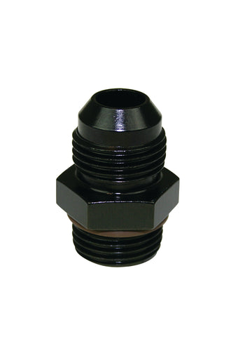 compare product Moroso Dry Sump/External Oil Pump Fitting -8An Male to -8An Straight w/O-Ring - Aluminum - Single
