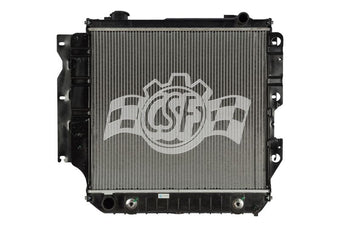 compare product CSF 05-06 Jeep Wrangler 2.4L OEM Plastic Radiator