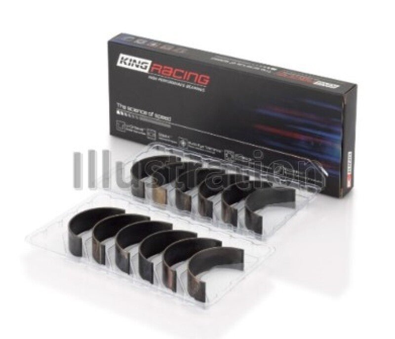 King Engine Bearings BMW S50B32 (Size .026) Connecting Rod Bearings (Set of 6) - My Store