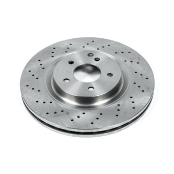 compare product Power Stop 04-07 Mercedes-Benz C230 Front Autospecialty Brake Rotor