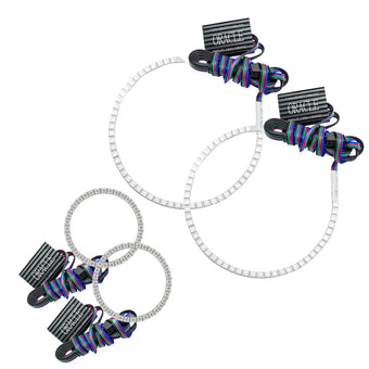 compare product Oracle Volvo S60 05-09 Halo Kit - ColorSHIFT w/o Controller