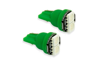 compare product Diode Dynamics 194 LED Bulb SMD2 LED - Green (Pair)