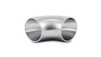 compare product Vibrant 1.5in OD T304 SS 90 Deg Mandrel Bend Elbow (1.5in Centerline Radius)