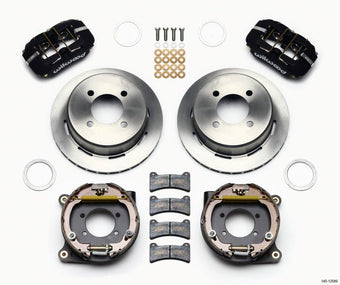 compare product Wilwood Dynapro Low-Profile 11.00in P-Brake Kit Ford 7.5in Rear 2.80 Offset - 4-Lug