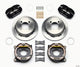 Wilwood Dynapro Low - Profile 11.00in P - Brake Kit Ford 7.5in Rear 2.80 Offset - 4 - Lug - My Store