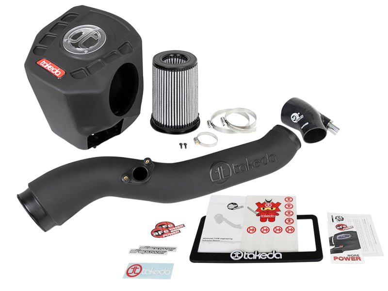 aFe Takeda Momentum GT Pro Dry S Cold Air Intake System 16 - 17 Lexus IS 200t - My Store