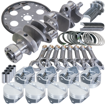 compare product Eagle Chevy 350 1Pc 3.750in Crank 5.700in I-Beam Rods 4.060in Pistons 153 Tooth FP Balanced Assembly