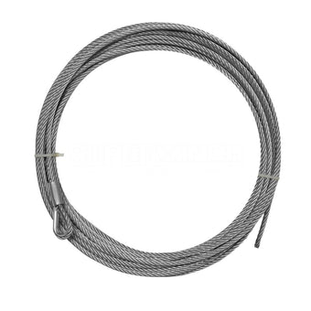 compare product Superwinch Replacement Wire Rope 5/16in Dia. x 95ft. L for Tigershark 9500/ Talon 9500/12500 Winches